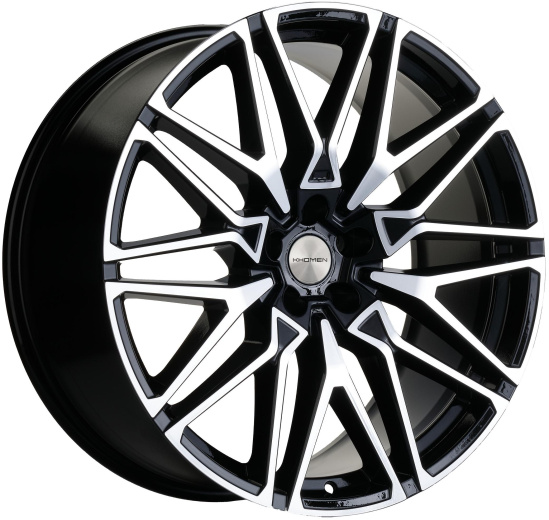 Фото Khomen Wheels KHW2103 10,5x21 5x112 ET25 dia 66,6 black-FP
