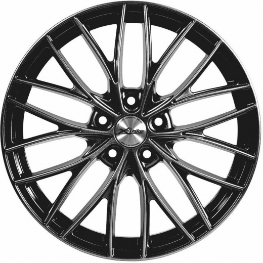 Фото X Trike X-130 7,5x18 5x108 ET36 dia 65,1 BK/FP