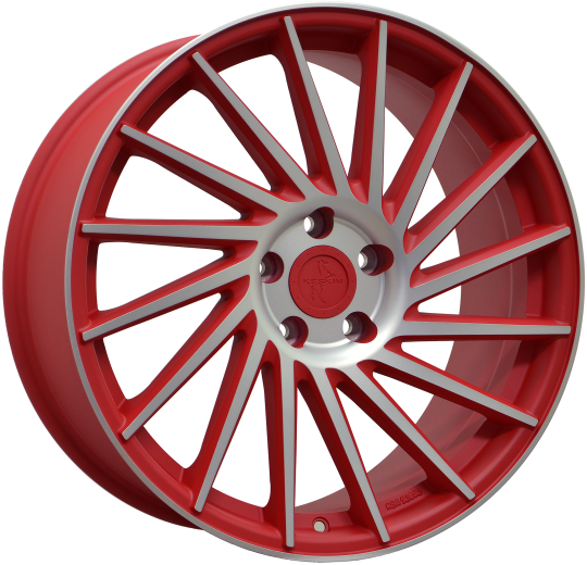 Фото Keskin Tuning KT17 8,5x19 5x112 ET45 dia 72,6 matt red front polish
