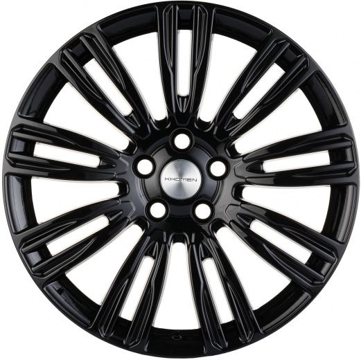 Фото Khomen Wheels KHW2004 (Velar) 8,5x20 5x108 ET45 dia 63,3 Black Россия