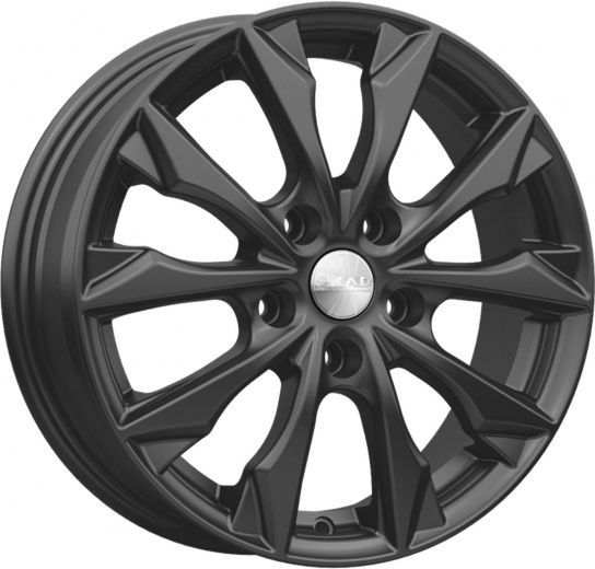 Фото Скад Нагоя 6x16 5x114,3 ET51 dia 67,1 черный бархат