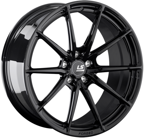 Фото LS Forged FG05 8x19 5x112 ET27 dia 66,6 BK