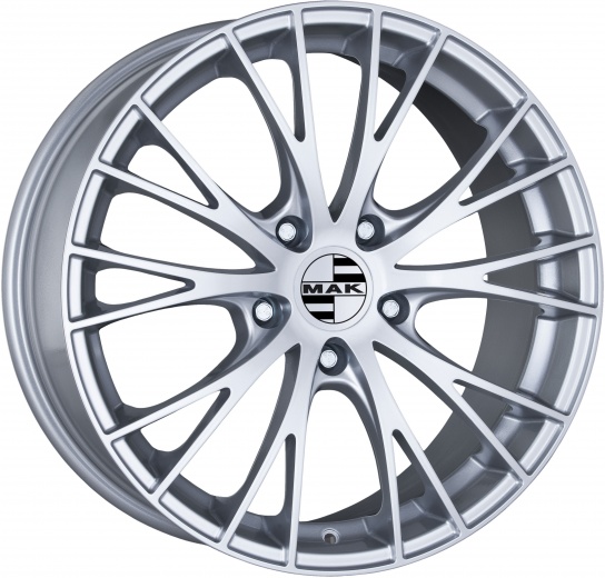 Фото MAK Rennen 10x20 5x112 ET19 dia 66,6 silver