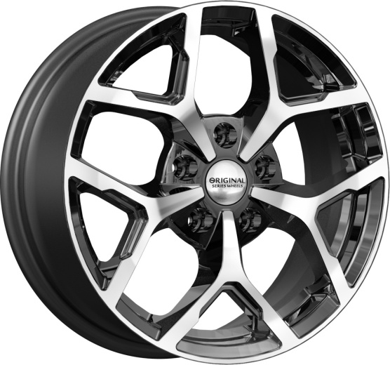 Фото Скад KL-368 Nissan () 6,5x16 5x114,3 ET40 dia 66,1 алмаз Россия