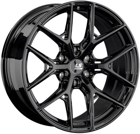Фото LS Forged FG31 8x20 6x139,7 ET55 dia 95,1 BK