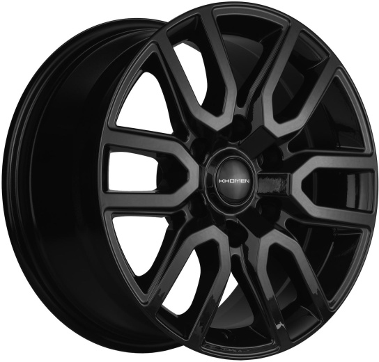 Фото Khomen Wheels KHW1723 (LC Prado/Lexus GX) 8x17 6x139,7 ET25 dia 106,1 black