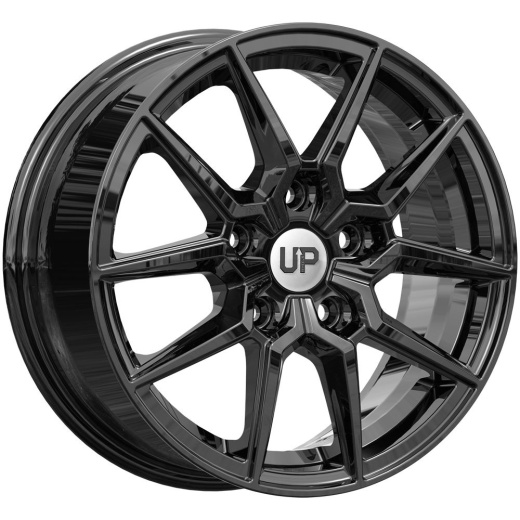 Фото Wheels UP Up117 6,5x15 5x100 ET38 dia 57,1 new black