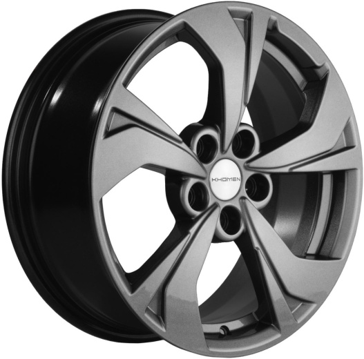 Фото Khomen Wheels KHW1724 (CS35 Plus) 7x17 5x110 ET46 dia 63,3 gray