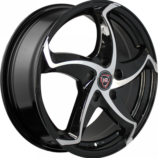 Фото NZ F-17 6,5x16 4x108 ET37,5 dia 63,3 BKF