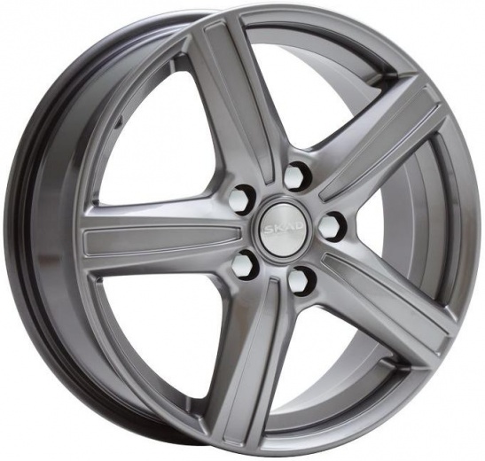 Фото Скад Адмирал 6,5x17 5x114,3 ET40 dia 66,1 грей Россия