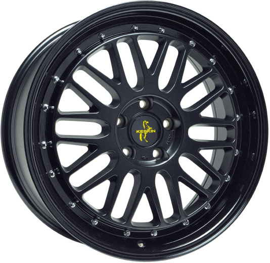 Фото Keskin Tuning KT22 8,5x19 5x112 ET45 dia 72,6 matt black painted