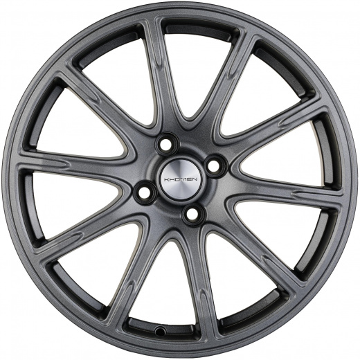 Фото Khomen Wheels KHW1707 (Lada Granta) 6,5x17 4x98 ET38 dia 58,6 gray