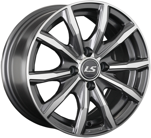 Фото LS Wheels 786 6x16 4x100 ET52 dia 54,1 GMF