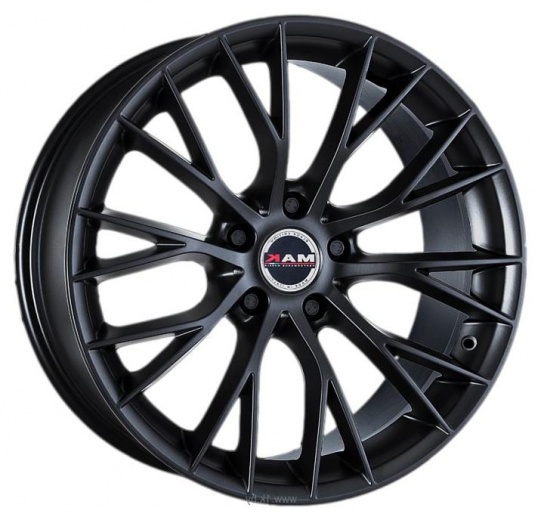 Фото MAK Munchen 9,5x19 5x120 ET39 dia 72,6 matt black