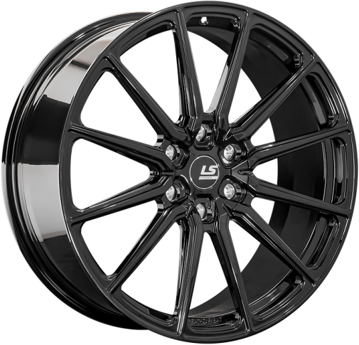 Фото LS Forged FG02 9x22 6x139,7 ET45 dia 95,1 BK