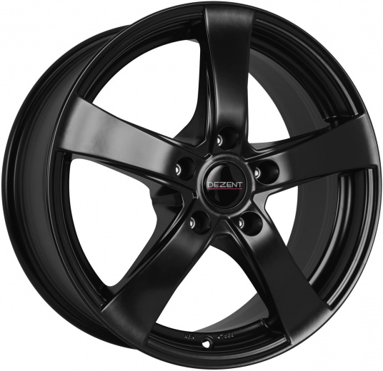 Фото DEZENT RE dark 8x19 5x112 ET35 dia 70,1 Black