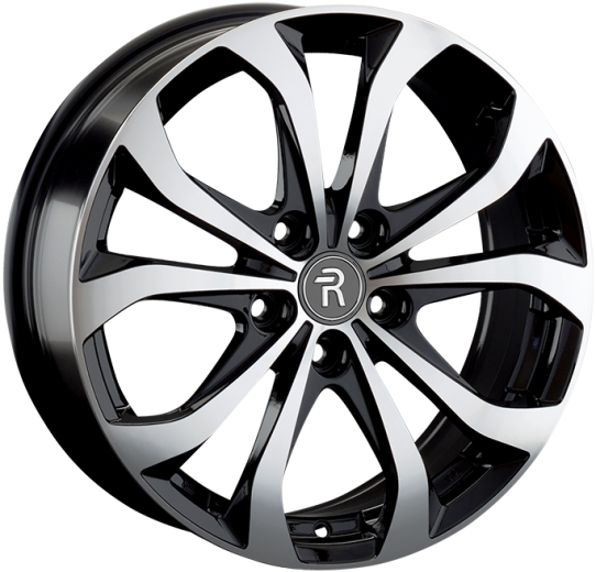 Фото Replay GL86 Geely () 7x17 5x114,3 ET45 dia 54,1 BKF