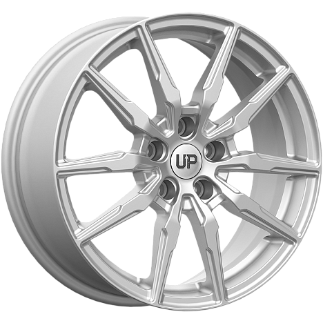 Фото Wheels UP Up121 7x17 5x114,3 ET45 dia 60,1 silver classic