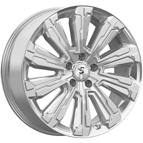 Фото K&K Premium Series КР1061 Humber 8x20 5x108 ET40 dia 63,35 elite silver