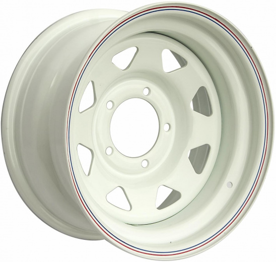Фото Offroad wheels УАЗ 8x16 5x139,7 ET-40 dia 110,5 белый
