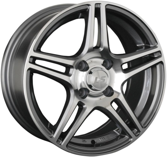 Фото LS Wheels LS 770 770 7,5x17 5x108 ET45 dia 73,1 GMF