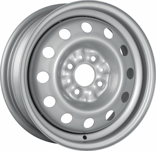 Фото Accuride Ваз 2112 5x14 4x98 ET35 dia 58,6 silver