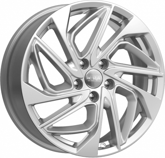 Фото K&K КС883 7x18 5x114,3 ET51 dia 67,1 сильвер