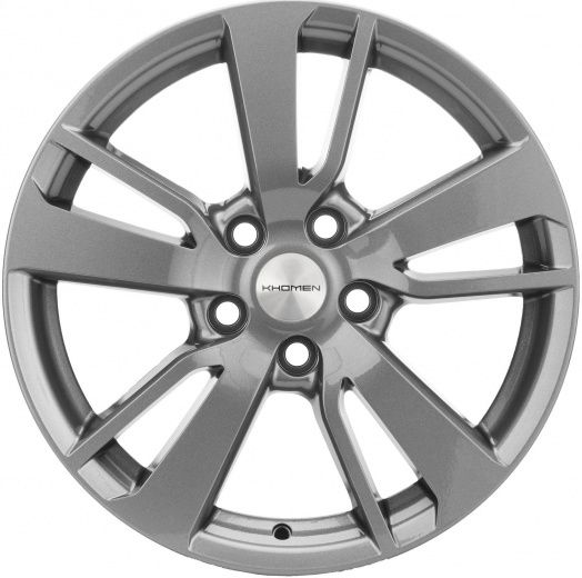 Фото Khomen Wheels KHW1704 (Outlander) 7x17 5x114,3 ET38 dia 67,1 gray Россия