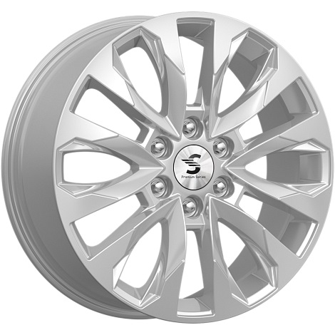Фото K&K Premium Series КР007 (20_Haval H9) 8x20 6x139,7 ET42 dia 75,1 elite silver