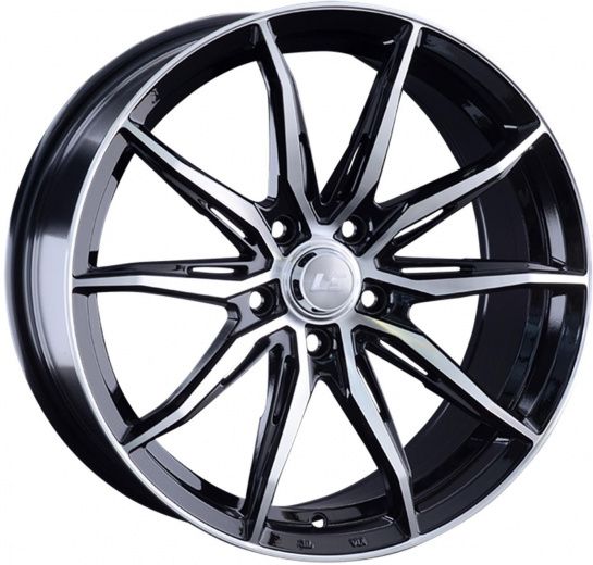 Фото LS Wheels 1055 7x16 4x108 ET37,5 dia 63,3 BKF