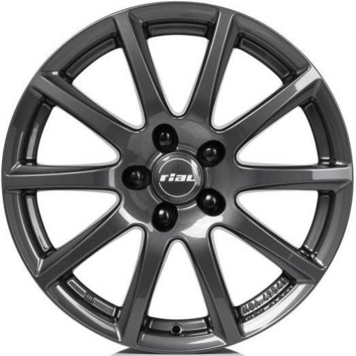 Фото Rial Milano 6,5x15 5x114,3 ET45 dia 70,1 titanium