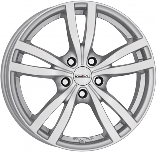 Фото DEZENT TC 7x17 5x114,3 ET40 dia 60,1 silver