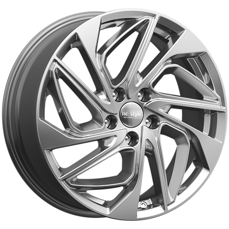 Фото iFree Replica КС883  (ZV 18_X-Trail T32) КС883 (ZV 18_X-Trail T32) 7x18 5x114,3 ET45 dia 66,1 дарк платинум