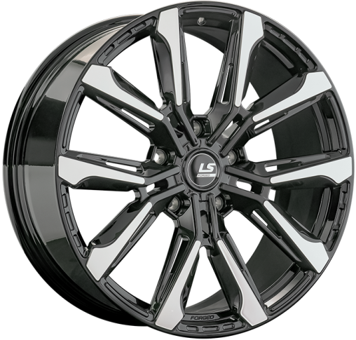 Фото LS Forged FG34 8,5x21 5x150 ET54 dia 110,1 BKF