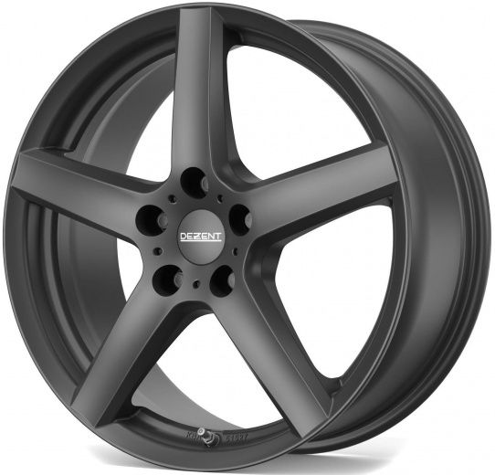 Фото DEZENT TY graphite 7x17 5x114,3 ET48 dia 71,6 matt graphite