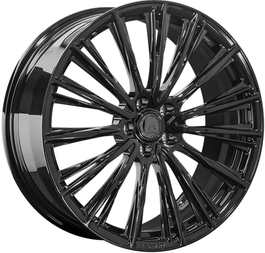 Фото LS Forged FG46 9x21 5x114,3 ET35 dia 60,1 BK