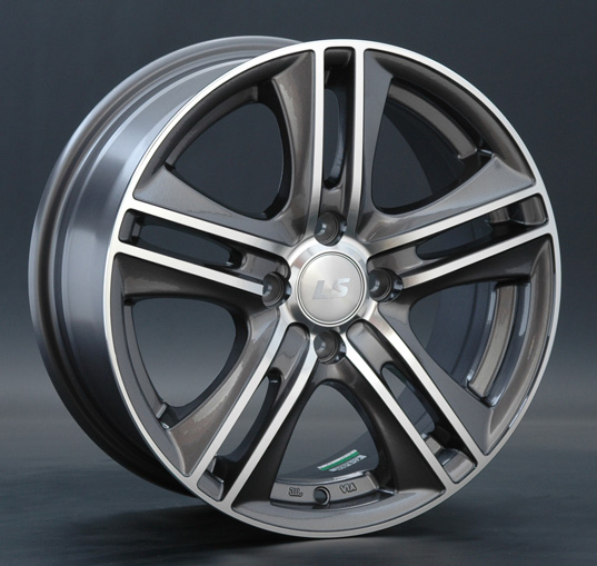 Фото LS Wheels 191 6,5x15 5x105 ET39 dia 56,6 GMF