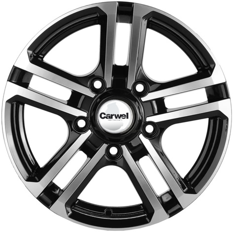 Фото Carwel Niva 1602 6,5x16 5x139,7 ET35 dia 98,5 ABT