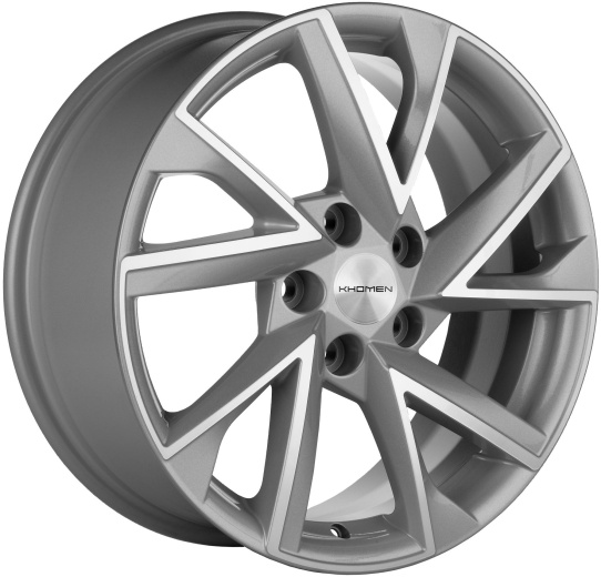 Фото Khomen Wheels KHW1714 (Tucson) 7x17 5x114,3 ET51 dia 67,1 F-silver-FP