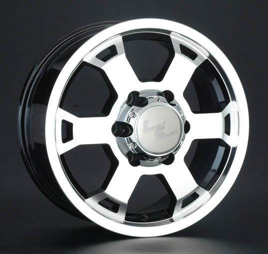 Фото LS Wheels 326 7x16 6x139,7 ET38 dia 67,1 BKF