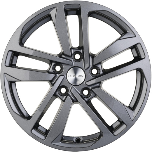 Фото Khomen Wheels KHW1612 (Toyota/Suzuki) 6,5x16 5x114,3 ET45 dia 60,1 gray