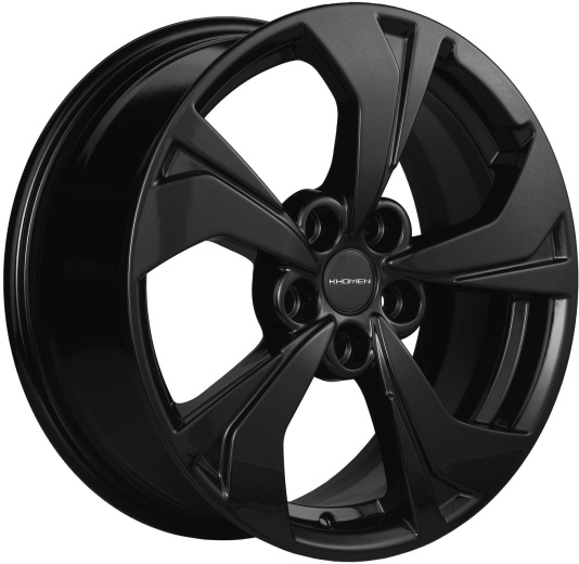 Фото Khomen Wheels KHW1724 (Exeed LX) 7x17 5x108 ET33 dia 60,1 black