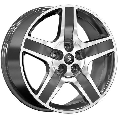 Фото K&K Premium Series КР008 (20_Discovery 5) 8,5x20 5x120 ET47 dia 72,6 diamond black gris