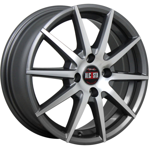 Фото Alcasta M53 6,5x16 5x114,3 ET50 dia 66,1 GMF