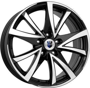 Фото K&K Игуана 6,5x15 4x100 ET50 dia 60,1 алмаз черный