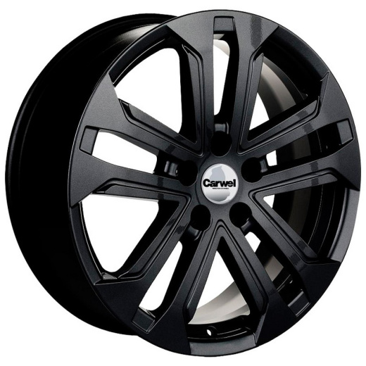 Фото Carwel Куж 1803 7x18 5x108 ET36 dia 65,1 BL