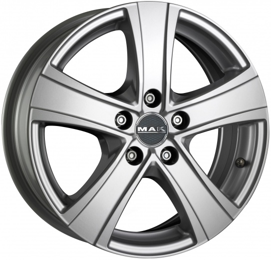 Фото MAK VAN 5 6,5x16 5x114,3 ET40 dia 76 silver