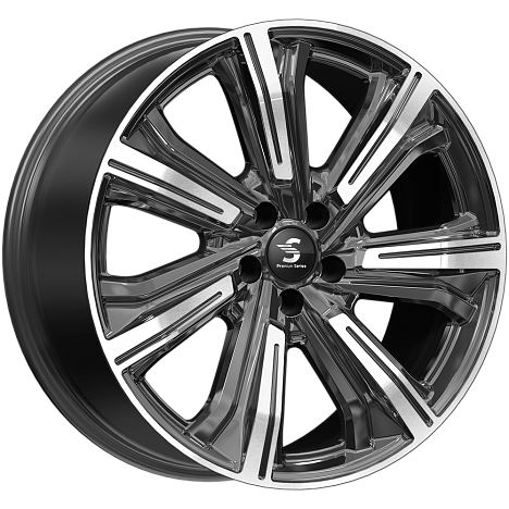 Фото K&K Premium Series Kleemann 8,5x20 5x120 ET41,5 dia 66,1 diamond quartz