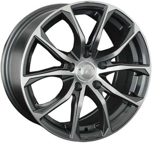 Фото LS Wheels 764 7,5x17 5x112 ET40 dia 57,1 GMF
