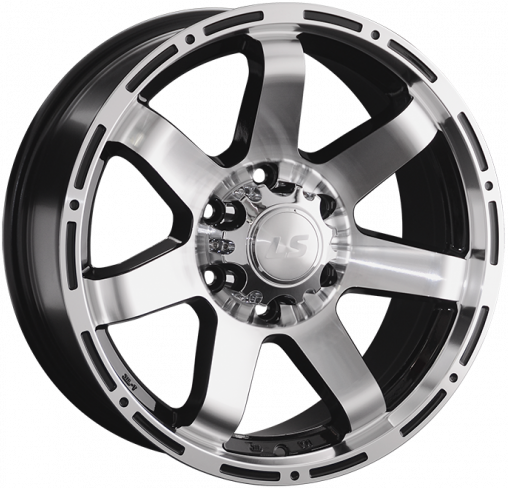 Фото LS Wheels 1289 8x18 6x139,7 ET20 dia 106,1 BKF